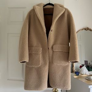 Mango Reversible Shearling Jacket
